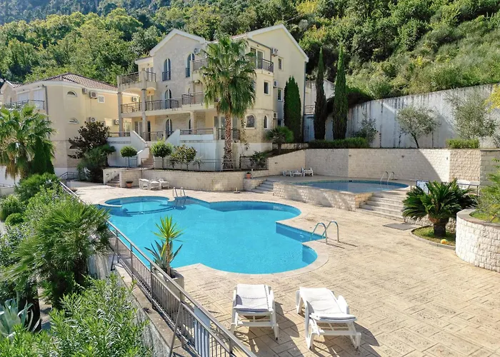 Kotor Vista Seaview Apartment By Mn Property