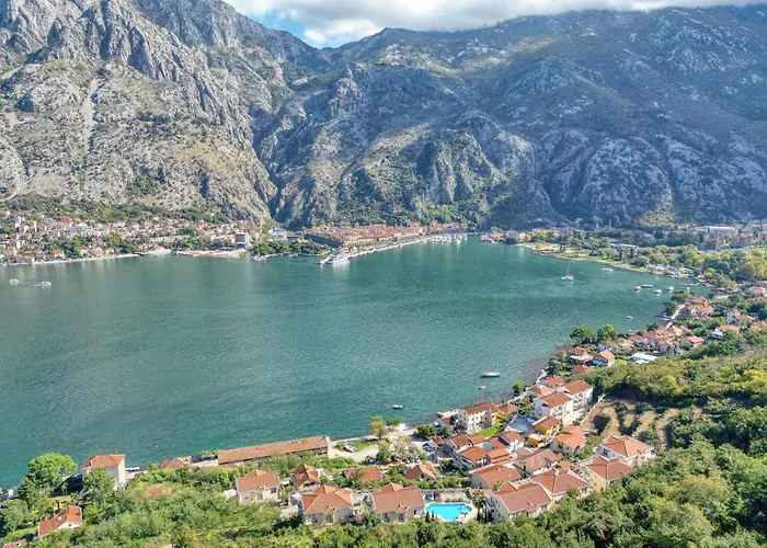 Kotor Vista Seaview Apartment By Mn Property