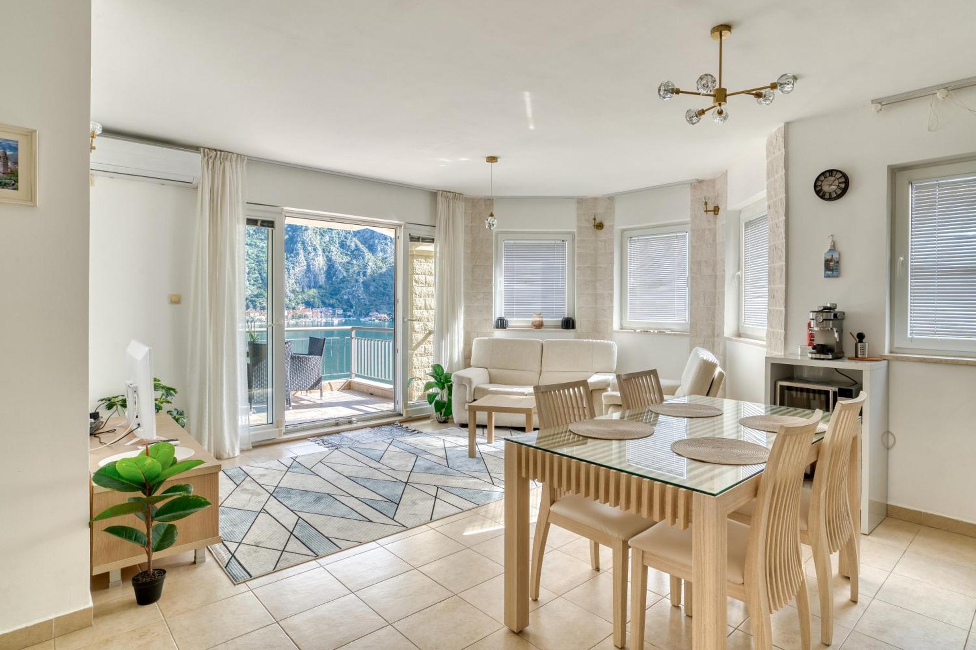 Appartamento Kotor Vista Seaview By Mn