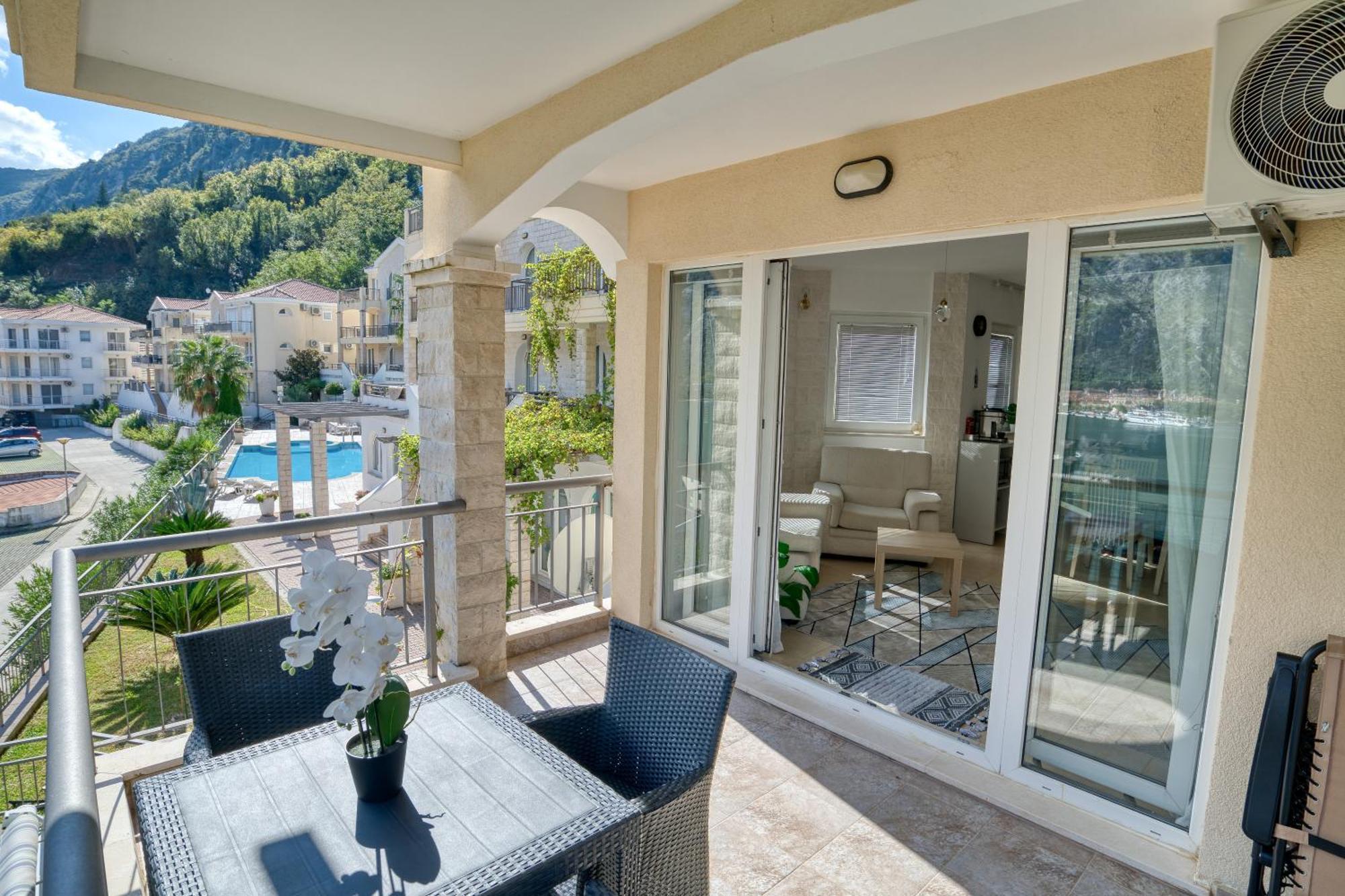 Kotor Vista Seaview By Mn Appartamento *