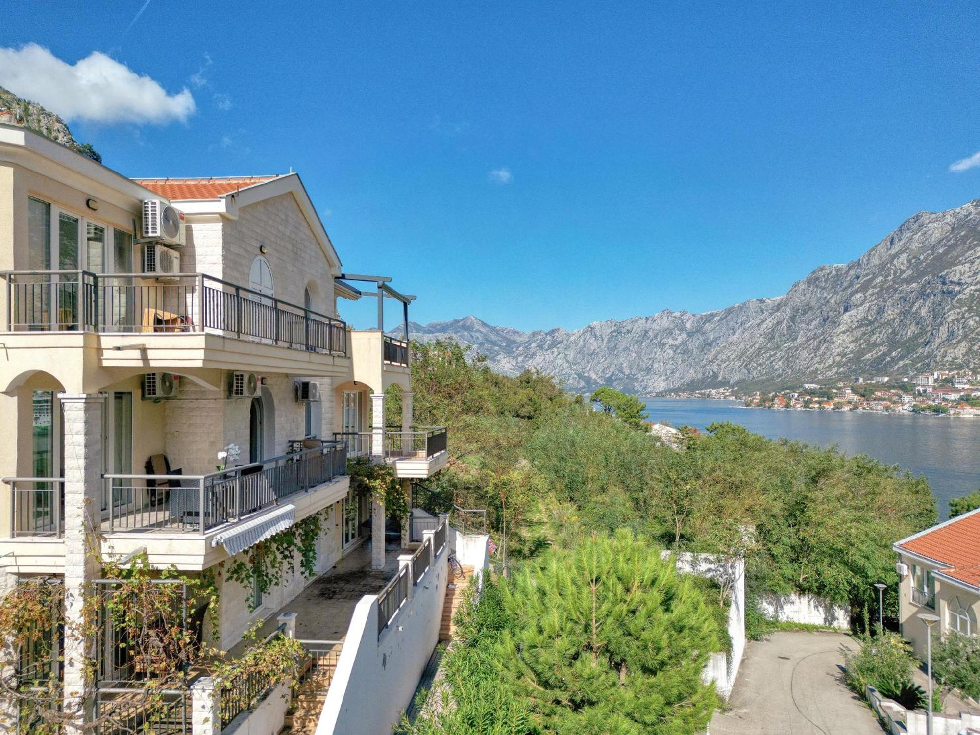 Appartamento Kotor Vista Seaview By Mn *