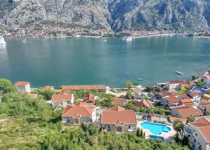 Kotor Vista Seaview Apartment By Mn Property