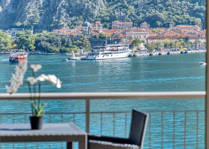 Kotor Vista Seaview Apartment By Mn Property