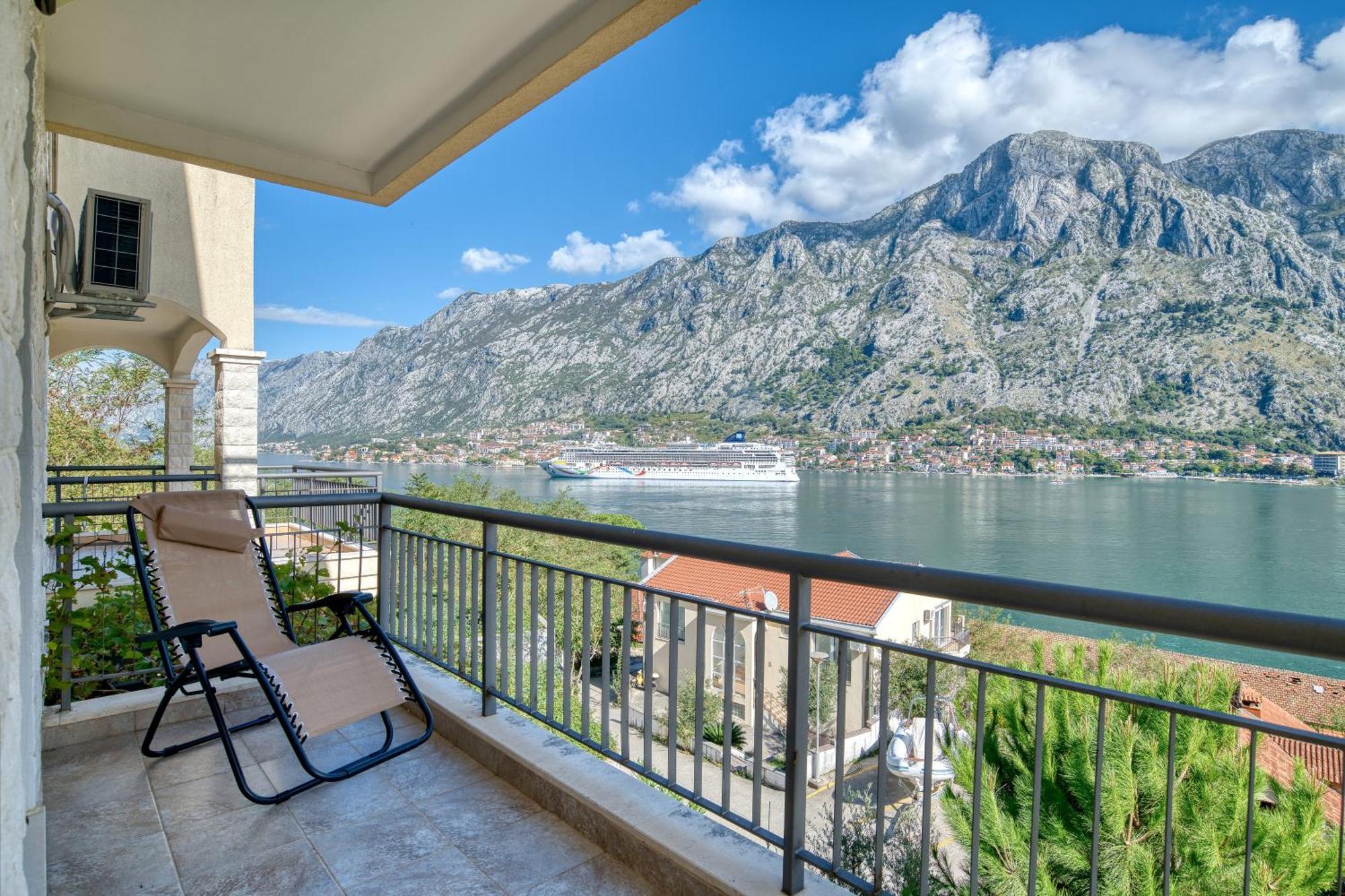 Apartment Kotor Vista Seaview By Mn