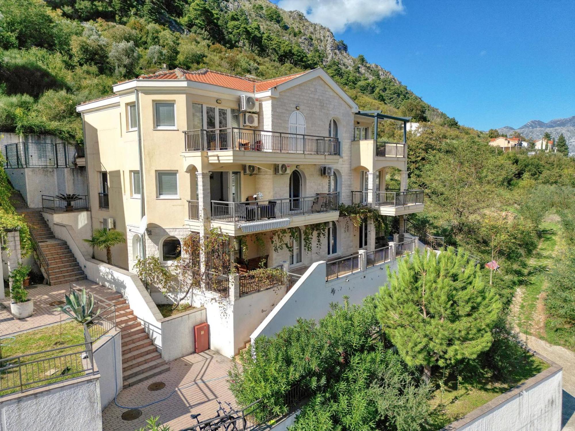 Kotor Vista Seaview By Mn *