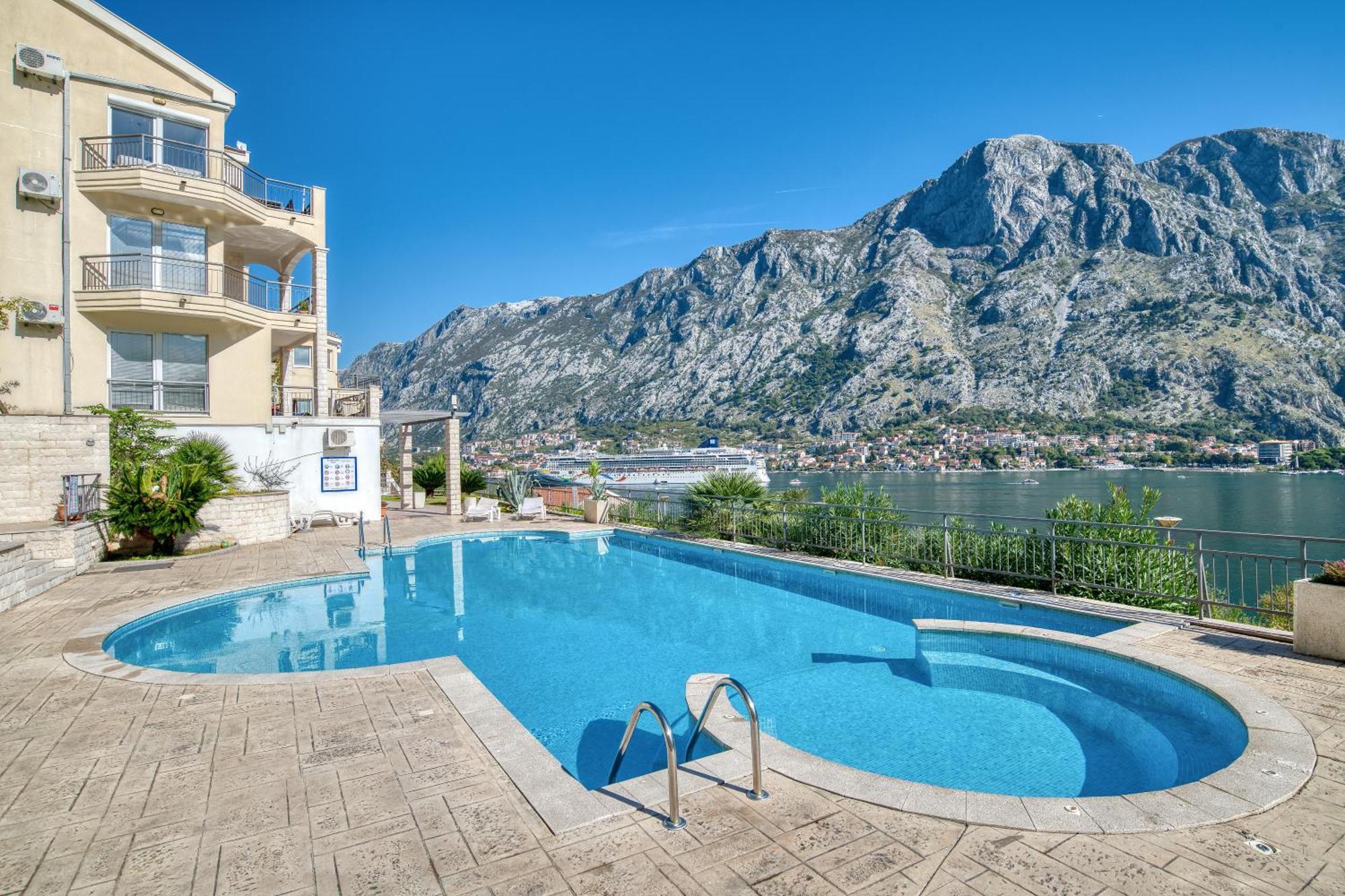 Apartment Kotor Vista Seaview By Mn