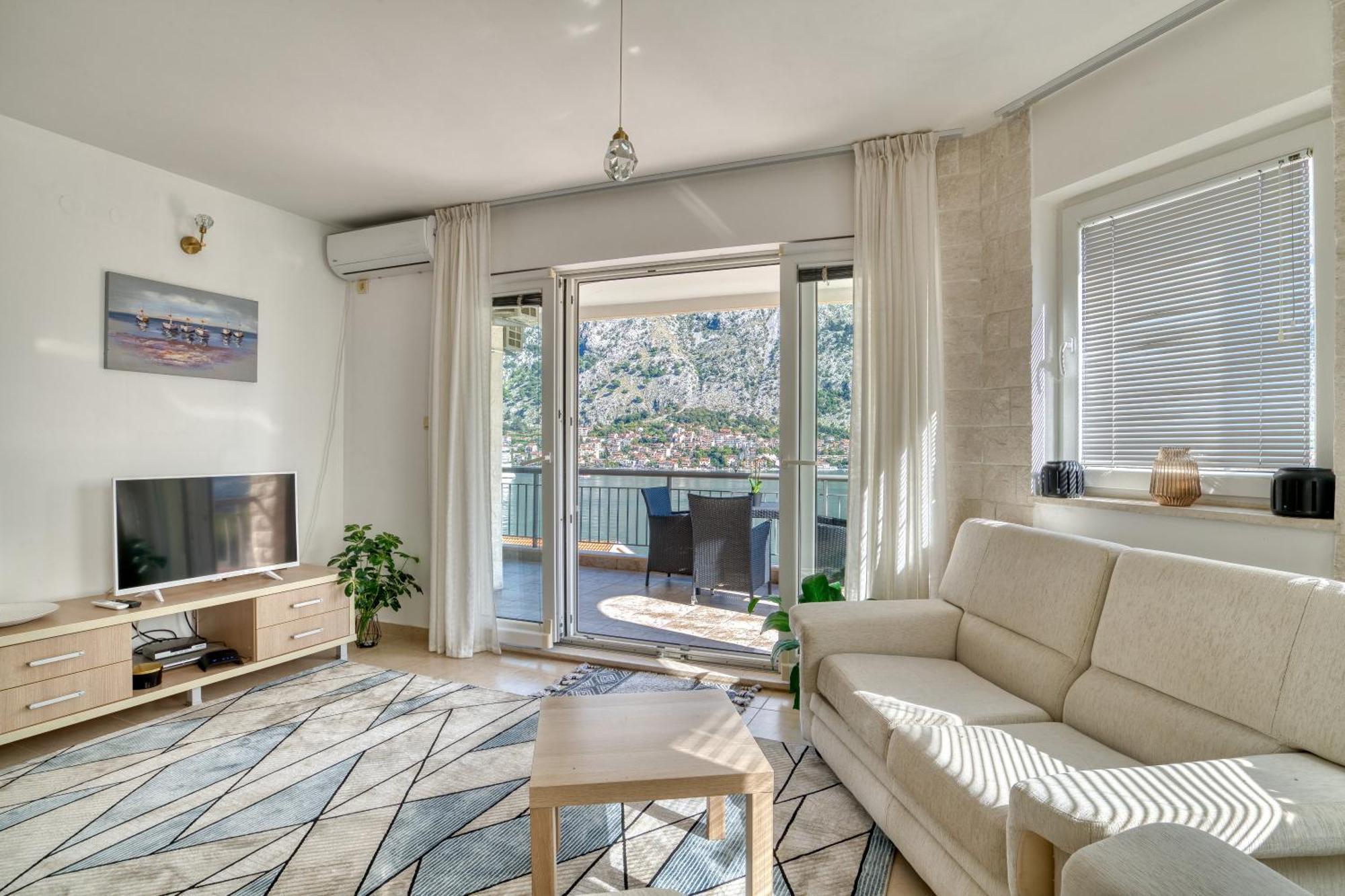 Apartment Kotor Vista Seaview By Mn